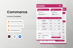 Commerce Invoice Template V2