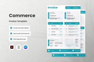 Commerce Invoice Template V3