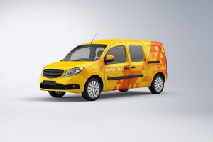 Compact Van Mock-up