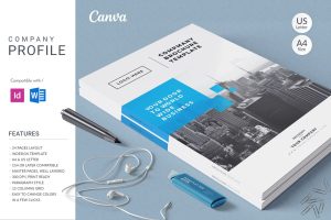 Company Brochure Template
