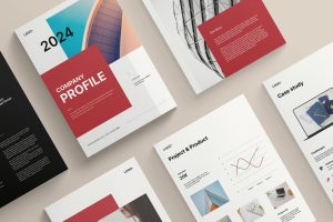 Company Profile Brochure Template