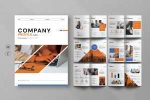 Company Profile Brochure Template