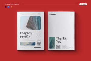 Company Profile Magazine Brochure