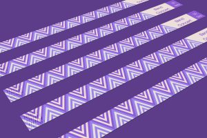 Concert Wristbands Mockup