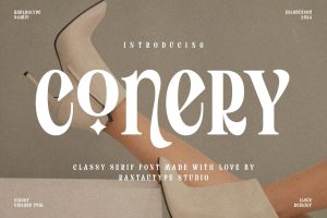 Conery Classy Serif Font