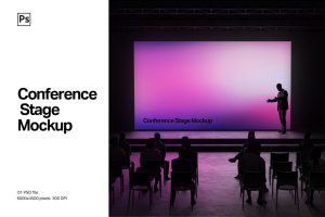 Conference Stage Mockup