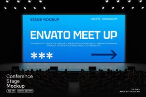 Conference Stage Mockup