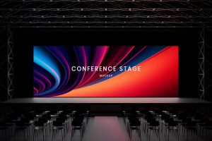 Conference Stage Mockup