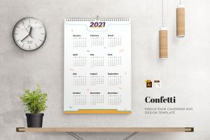 Confetti Calendar