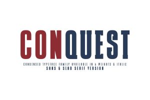 CONQUEST Sans & Slab Serif