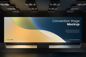 Convention Stage Mockup
