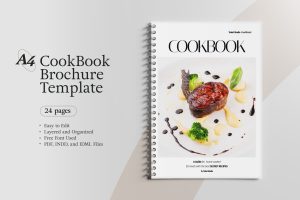 Cook Book/ Recipe Book Template