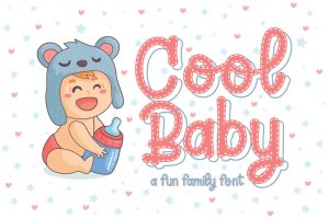 Cool Baby – A Fun Family Font