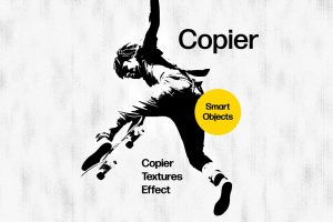 Copier Textures Effect