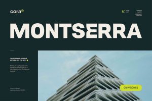 Cora Montserra – Corporate Variable Gen Z Grotesk