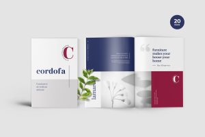 Cordofa – Furniture Magazine Template