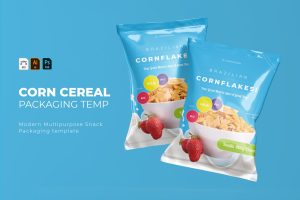 Corn Cereal | Packaging