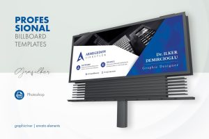 Corporate Billboard Templates