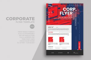 Corporate Flyer Template