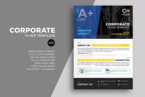 Corporate Flyer Template
