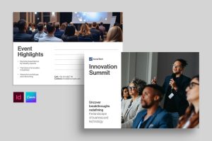 Corporate Postcard Template
