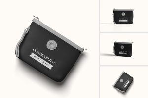 Cosmetic Bag Mockup