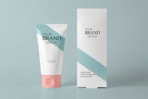 Cosmetic Bottle Mockup