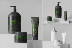 Cosmetic Branding Mockup