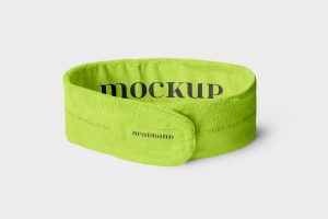 Cosmetic Headband Mockup