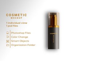 Cosmetic Mockup