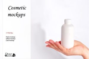 Cosmetic Mockup