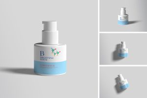 Cosmetic Mockup