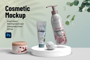 Cosmetic Mockup