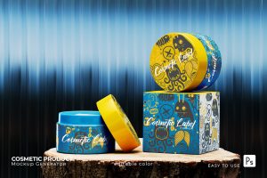 Cosmetic Product Mockup