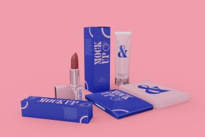 Cosmetic Products Mockup