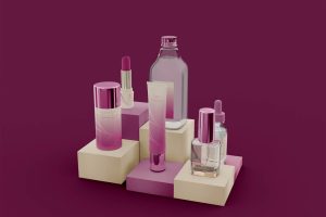 Cosmetic Products Mockup