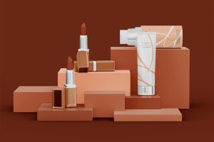 Cosmetic Products Mockup