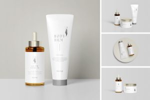 Cosmetics Mockup