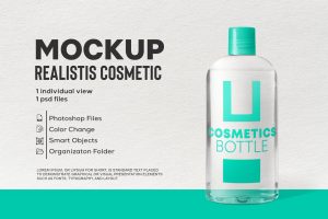 Cosmetics Mockup