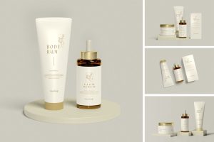 Cosmetics Mockup