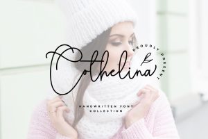 Cothelina Signature Font