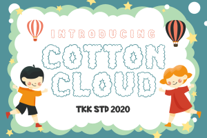 Cotton Cloud – Kids Cute Font