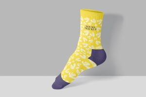 Cotton Socks Mockups