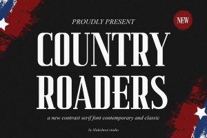 Country Roaders || Serif Font