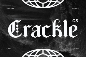 Crackle – Blackletter Font