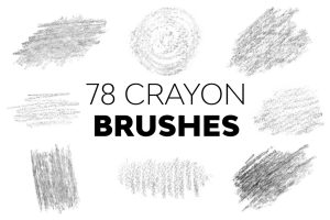 Crayon Brushes