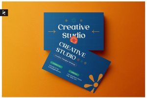 Creative Business Card template
