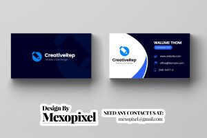 Creative Business Card Template