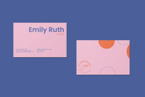 Creative Business Card Vector Template