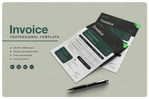 Creative Business Invoice